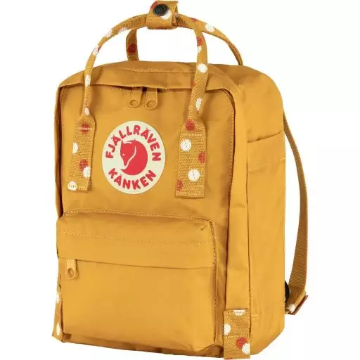 Fjallraven Kanken Mini Vinylon F Ochre Confetti F23561-160-916