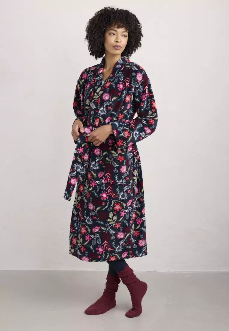 線上選購 Seasalt Cornwall Seasalt Cornwall Multi Hushing Gown | ZALORA 台灣