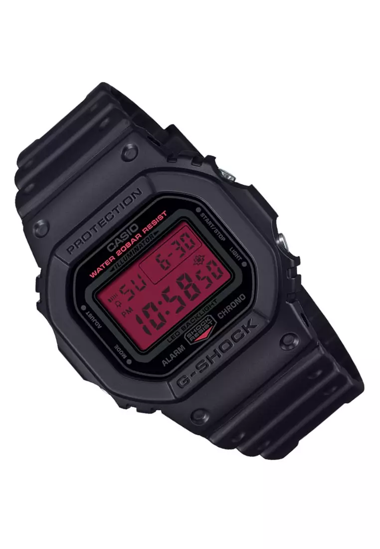 G-shock Digital Watch DW-5600BBR-1DR