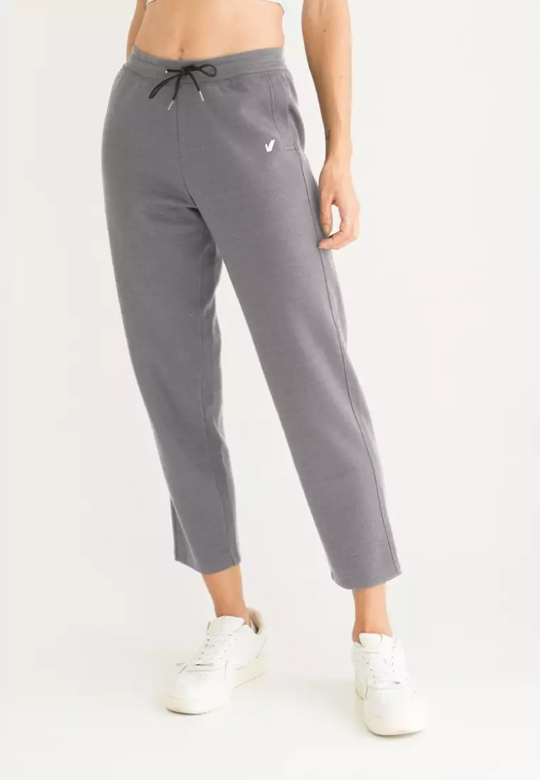 Dixie Track Pants - Grey