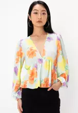 Green Pastel Floral/Multi