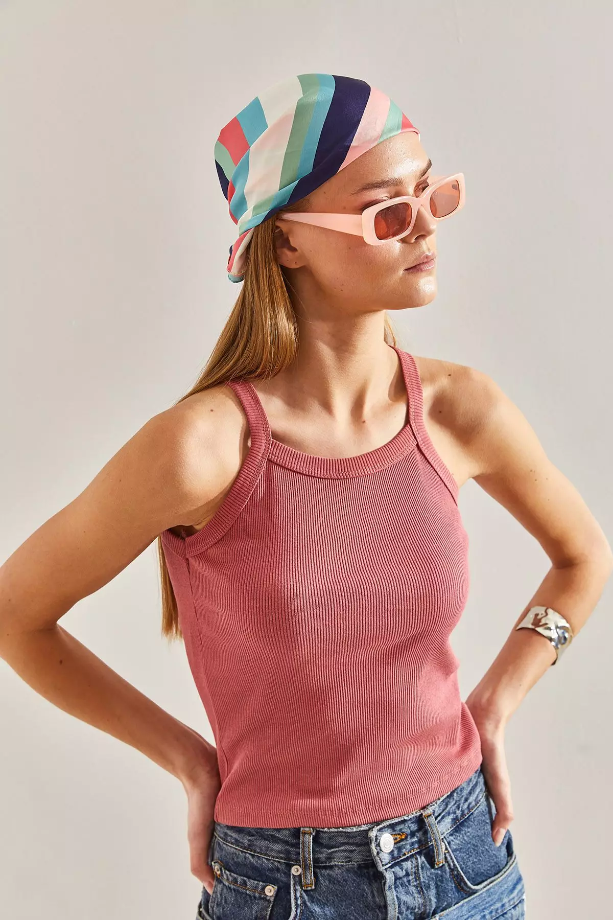 Women's Strappy Camisole Blouse 60101010