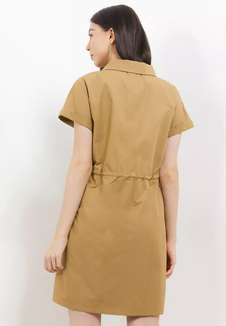 Tie waist Dress