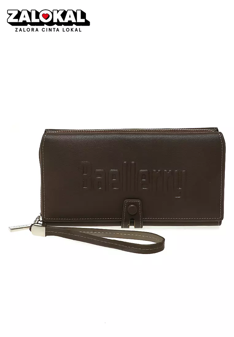 Dompet Panjang Pria Wanita Long Wallet Many Slot Material PU Leather ORIGINAL