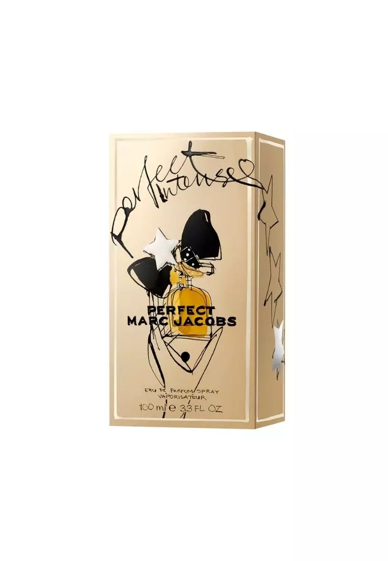 Perfect Intense Eau De Parfum 100ml - Roasted Almonds, Daffodil Absolute, Jasmin Sambac & Sandalwood | Comfort Floral Perfume | Fragrance for Women