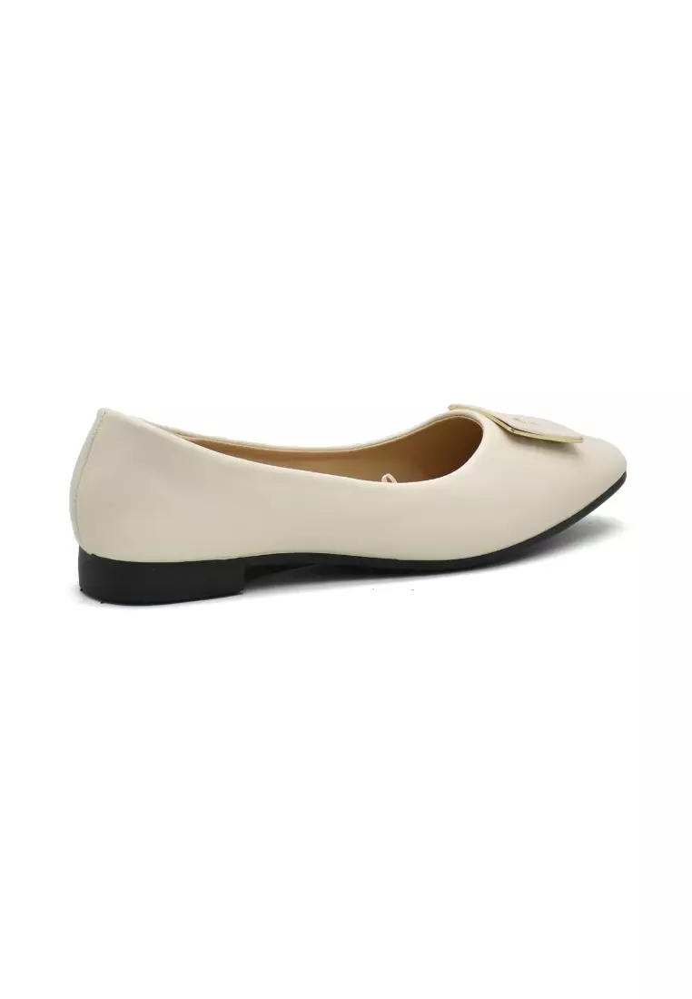 Carvil Sepatu Wanita Laura-SL Cream