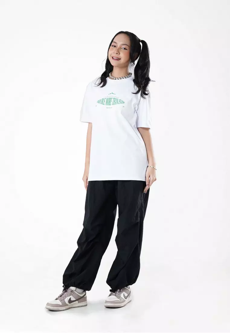 3Second Women's T-Shirt Short Sleeve Cotton OL-C090424