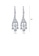 Glamorousky white Fashion and Elegant Geometric Earrings with Cubic Zirconia EC411AC2311073GS_2