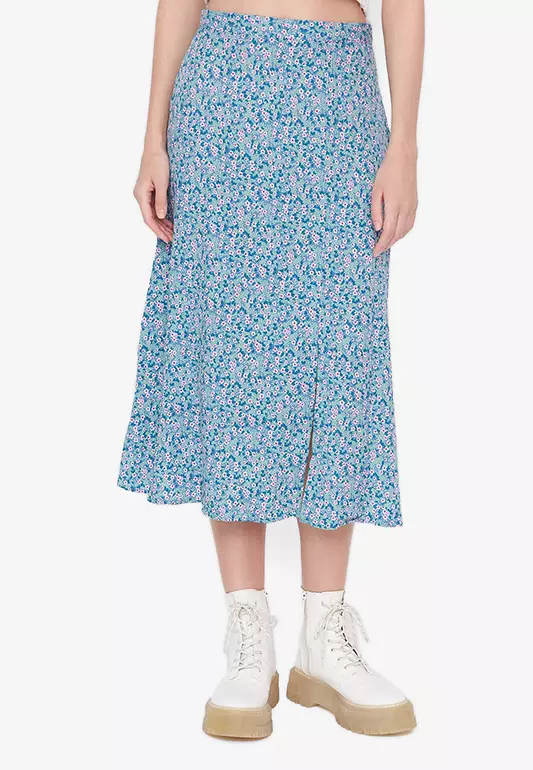 Floral Printed Skirt