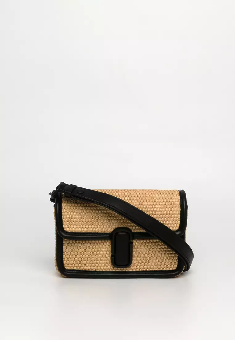 Marc jacobs straw on sale bag