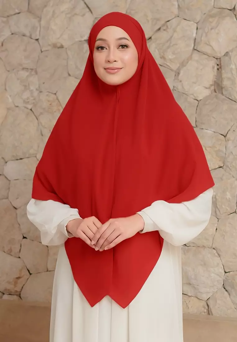 KHIBAN KHAIRA MAGNET PLUS NIQAB - PURPLISH PINK