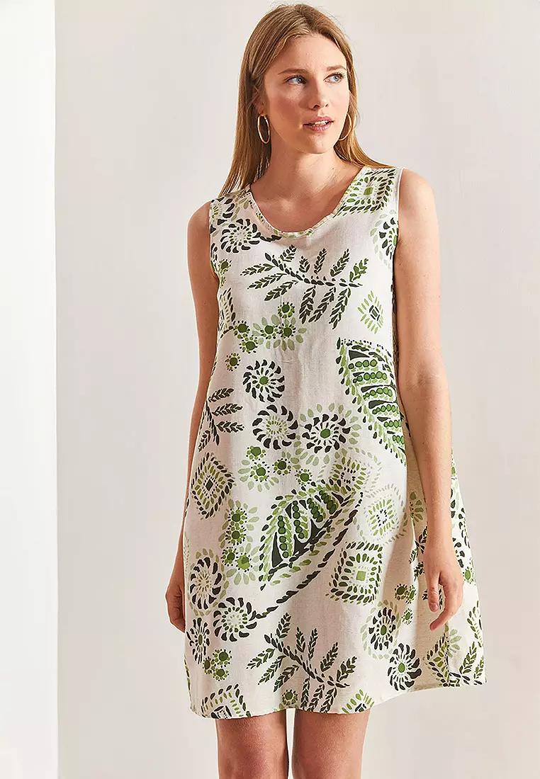 Sleeveless Mini Dress