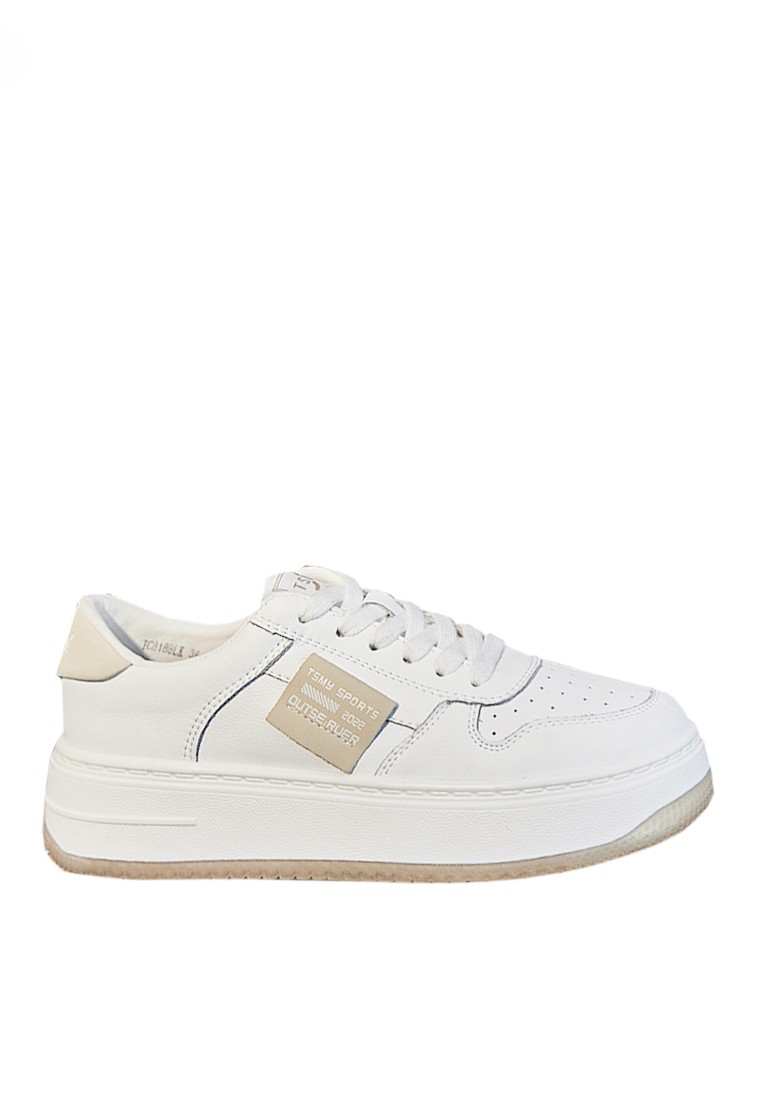 VANSA Bear Leather Platform Sneakers VPW-T18169