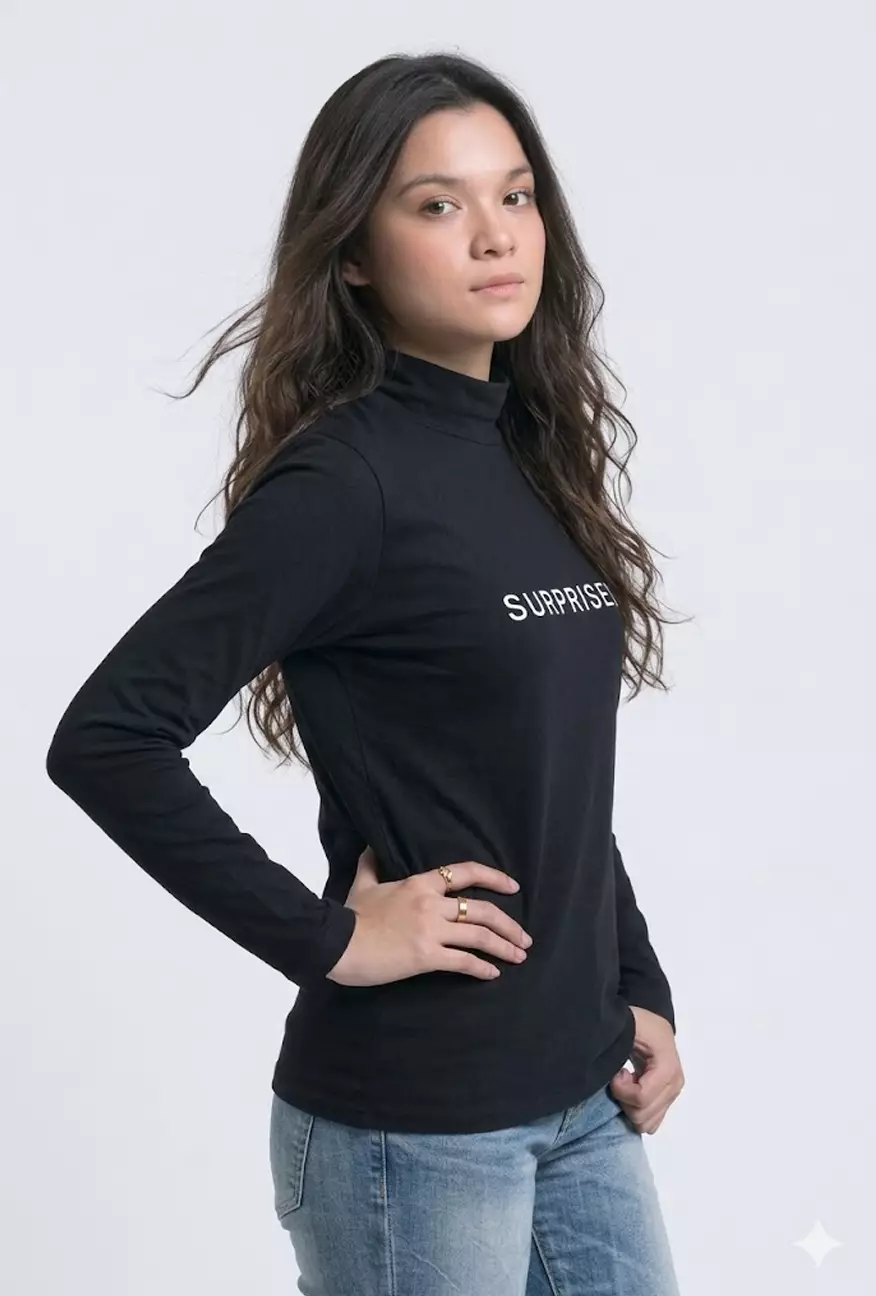 Kaos Wanita Kalea Black