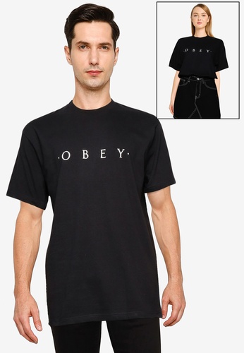 Buy Obey Novel Obey T Shirt Online Zalora Malaysia