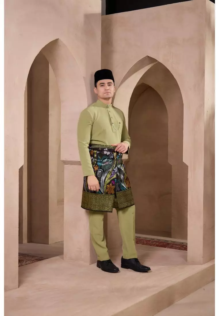 Baju Melayu Mahkota