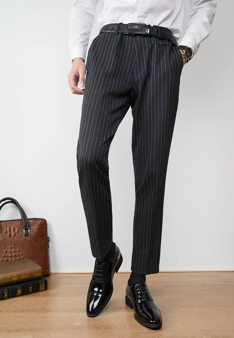 光面真皮三接頭牛津鞋 KB22KB05-2