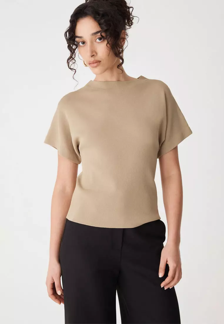 Jemma Relaxed Knit Top