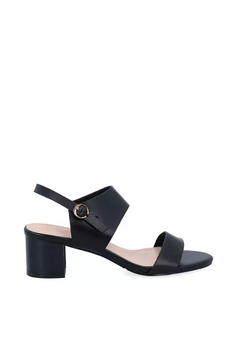 Discount on Carlo Rino  shoes - SKU: Black Yvette Heels