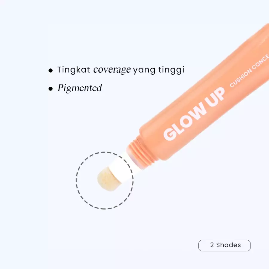 Moko Moko Glow Up Cushion Concealer - Butterscotch Tea