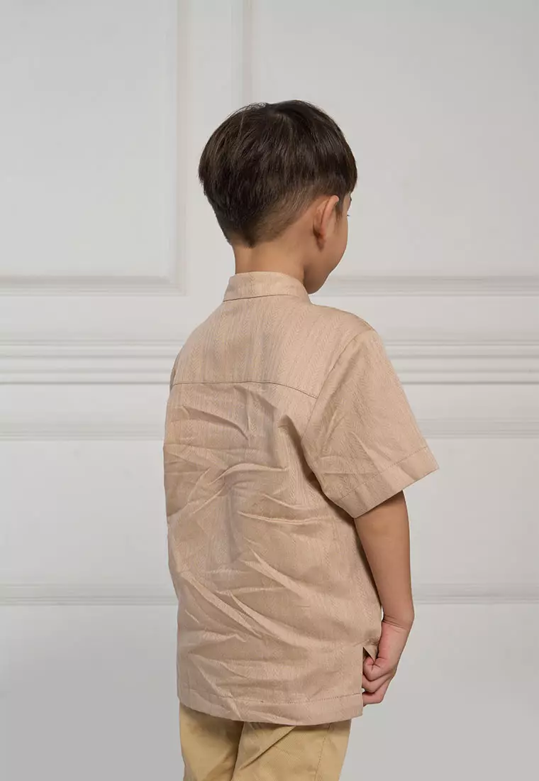 Kami Raihan Short Sleeve Kids Koko Blush