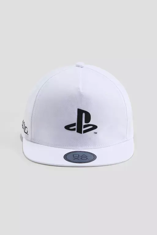 Print-motif cap