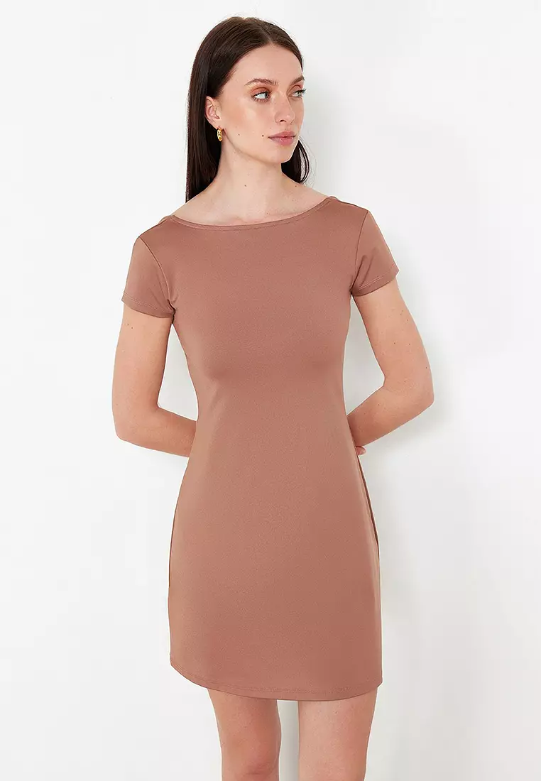 Stretchable Mini Dress