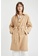 DeFacto beige Regular Fit Cotton Trenchcoat BB371AA0DDA624GS_5