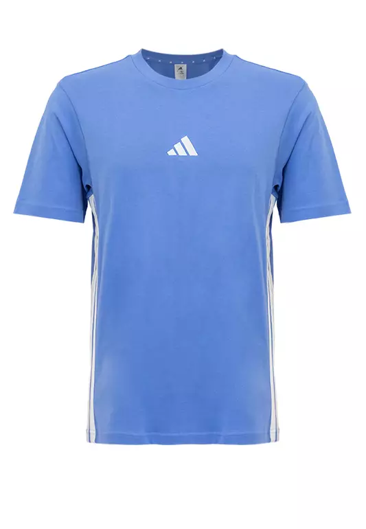 Essentials 3-Stripes Single Jersey T-Shirt