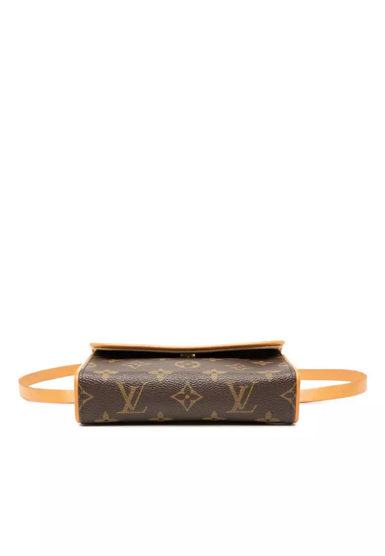 Pre-Loved Louis Vuitton Monogram Pochette Florentine