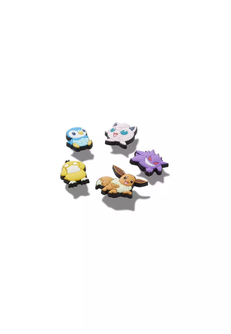 Jibbitz™ Charm Pokemon Assrtd 5 Pck