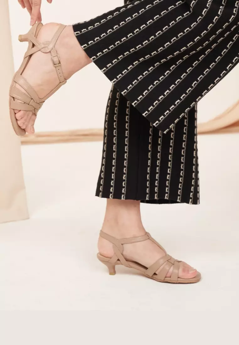 Nicholas Edison Heel Cherry Mocca