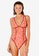 Rip Curl red Lunar Tides Full Coverage One Piece Swimsuit 4D90BUSAC5A34EGS_1
