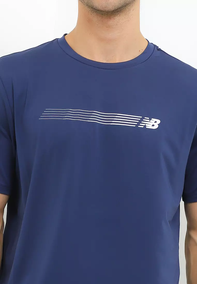 Linear Lines Performance T-Shirt