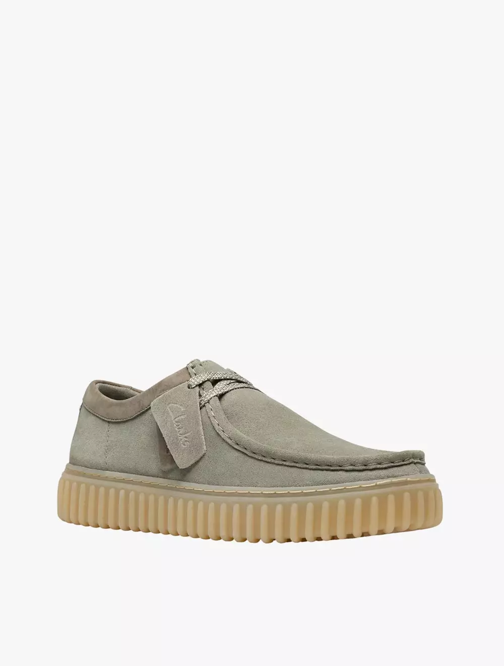 Clarks Torhill Lo Sage Suede