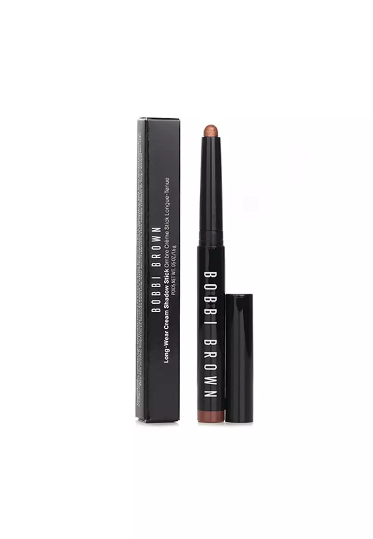 Fard à Paupières Crème BOBBI BROWN Long-Wear - Bâtonnet Teinte Bronze, Neuf Original