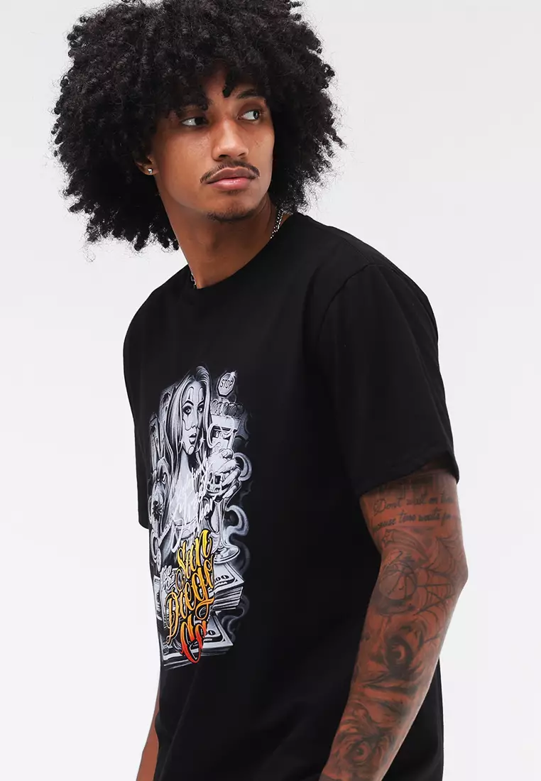 Round Neck Regular Fit T-shirt