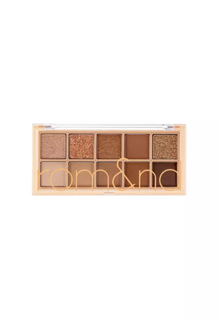 Rom&nd Better Than Palette (#02 Mahogany Garden) (7.5g)