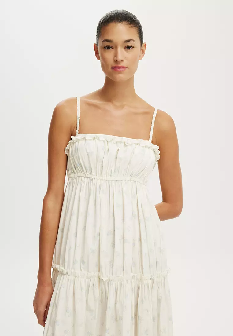 Poppy Tiered Maxi Dress