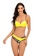 LYCKA yellow LKL7004-European Style Lady Bikini Set-Yellow 430D4USF1E2A56GS_1