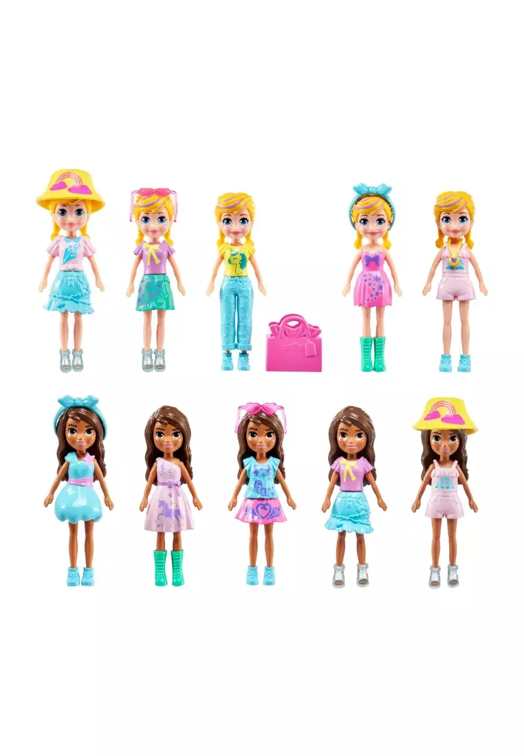 Buy Polly Pocket Polly Pocket Fashion Play Boutique 2025 Online