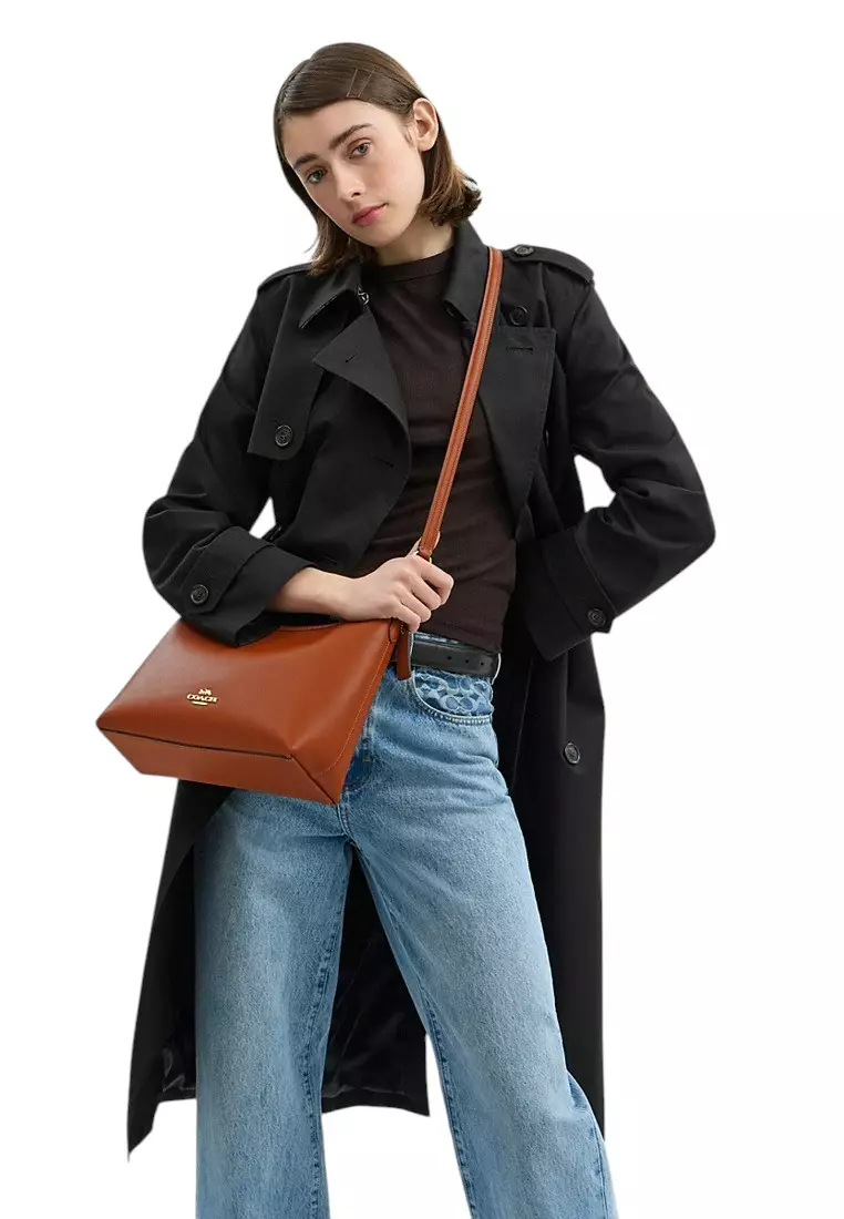 Laurel Shoulder Bag - Tan Brown
