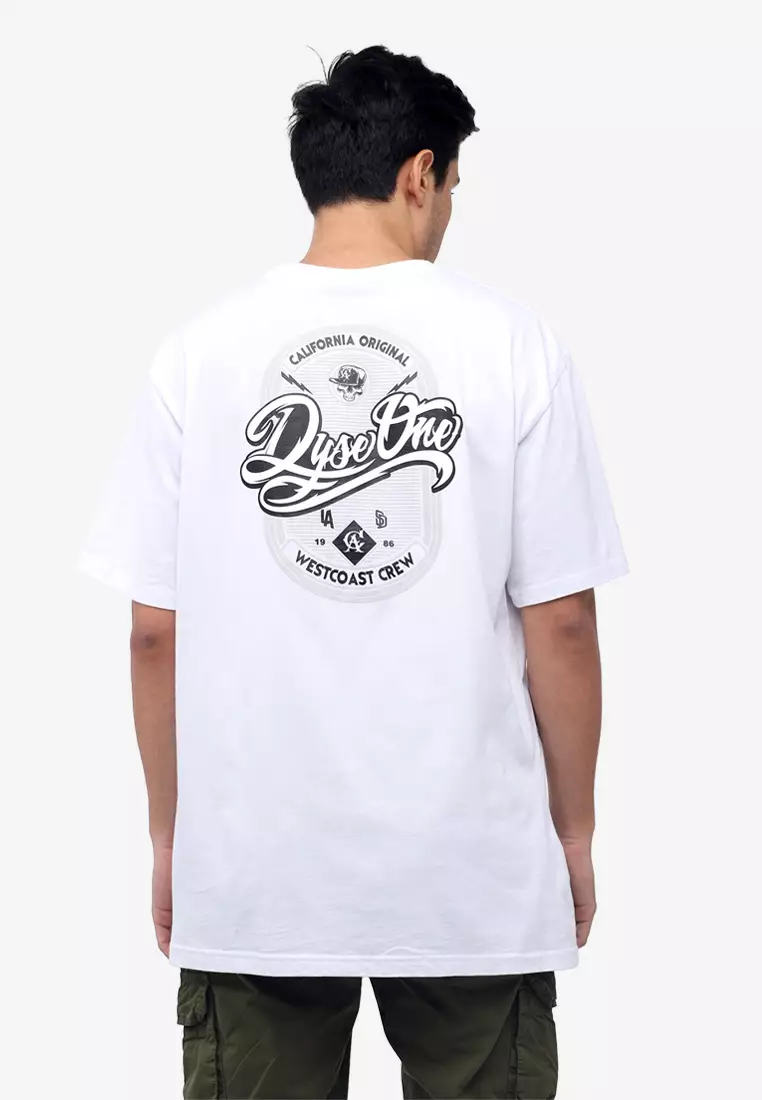 Round Neck Loose Fit T-Shirt