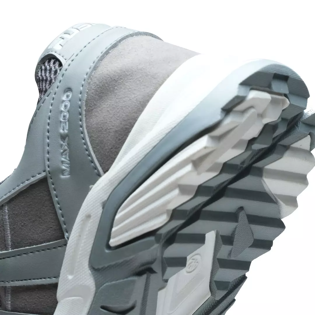 judul Footstep Footwear Sepatu Pria Sneakers Fusion Max 2000 Grey Original Shoes: