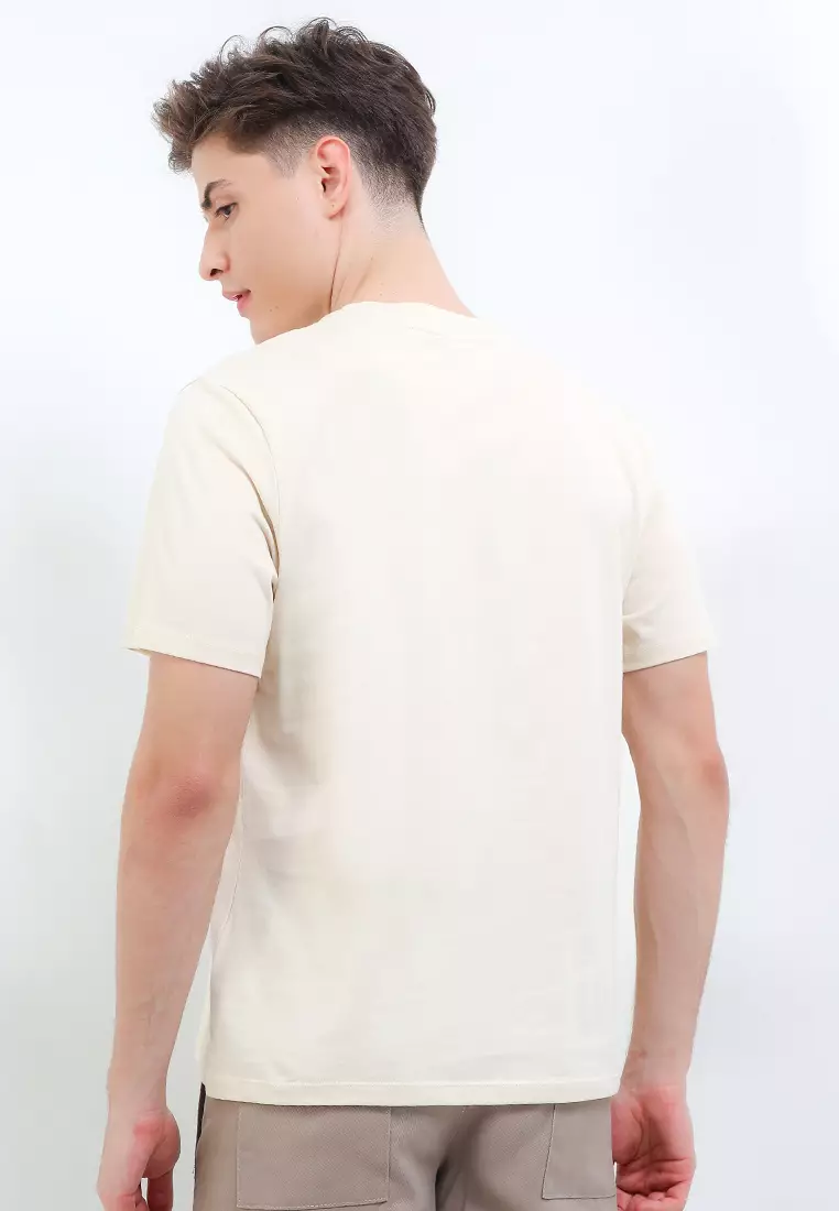 Af Tree Logo Patch Tee Angora