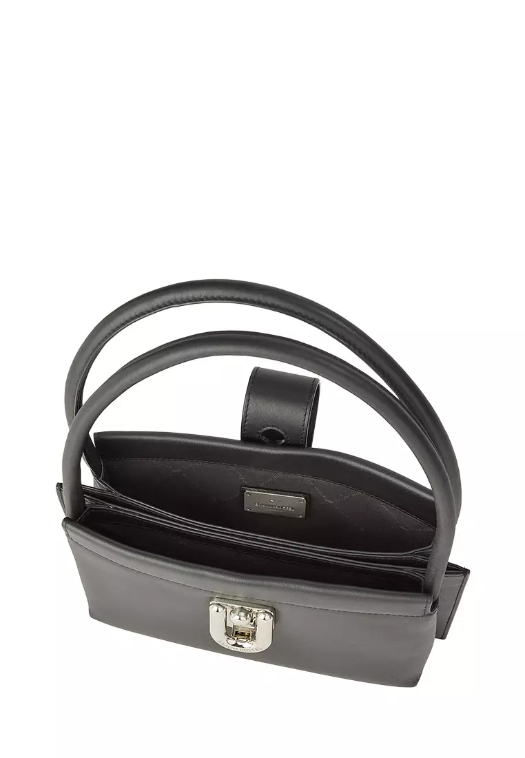 Braun Buffel Crepe Small Shoulder Bag