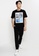 ck Calvin Klein 黑色 圓領T恤 BDB42AAFD1256AGS_4