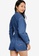 ZALORA BASICS blue Long Sleeves Playsuit with Self Tie 32DA1AA2F7061AGS_1