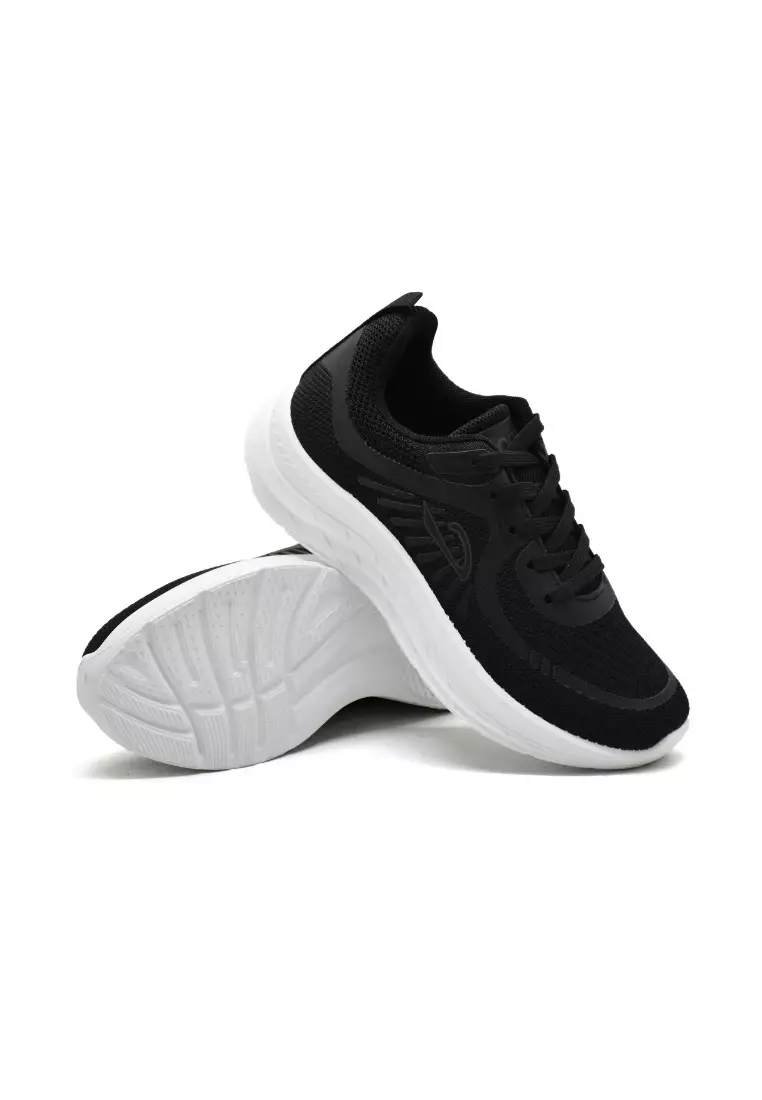 Carvil Sepatu Anak Galaxy-02 LT Black/White