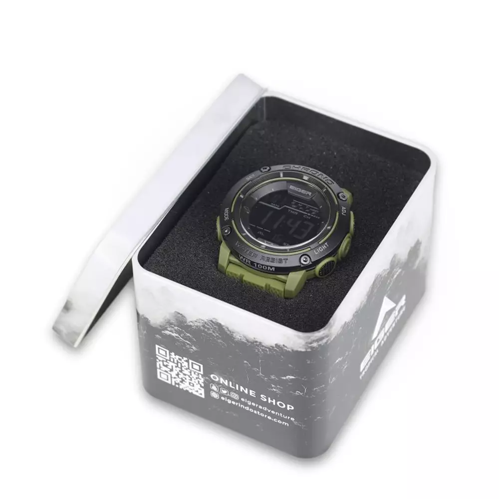 Jual Eiger Eiger Eltrana Watch Original 2023 | ZALORA Indonesia